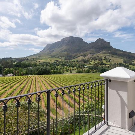 Banhoek Lodge Stellenbosch Eksteriør bilde