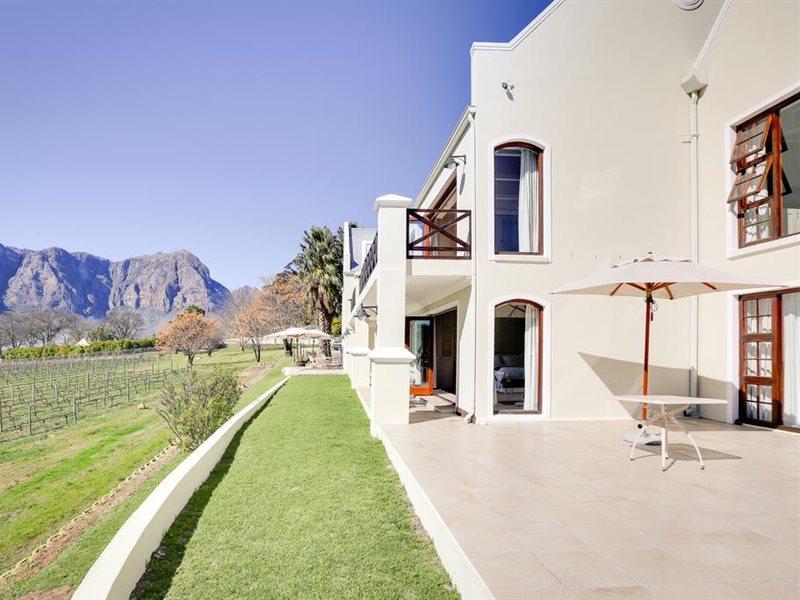 Banhoek Lodge Stellenbosch Eksteriør bilde