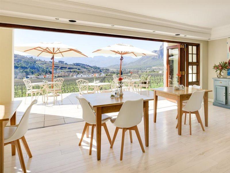 Banhoek Lodge Stellenbosch Eksteriør bilde