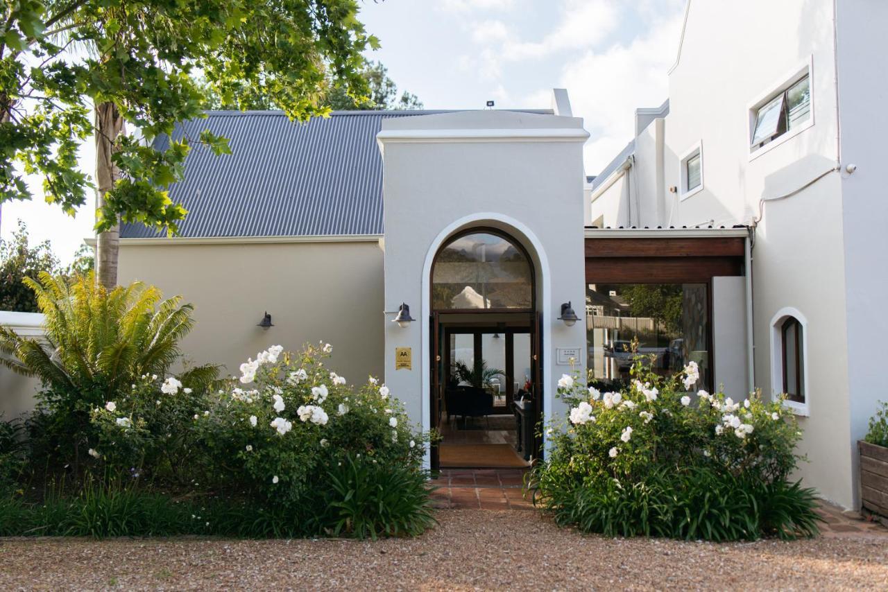 Banhoek Lodge Stellenbosch Eksteriør bilde