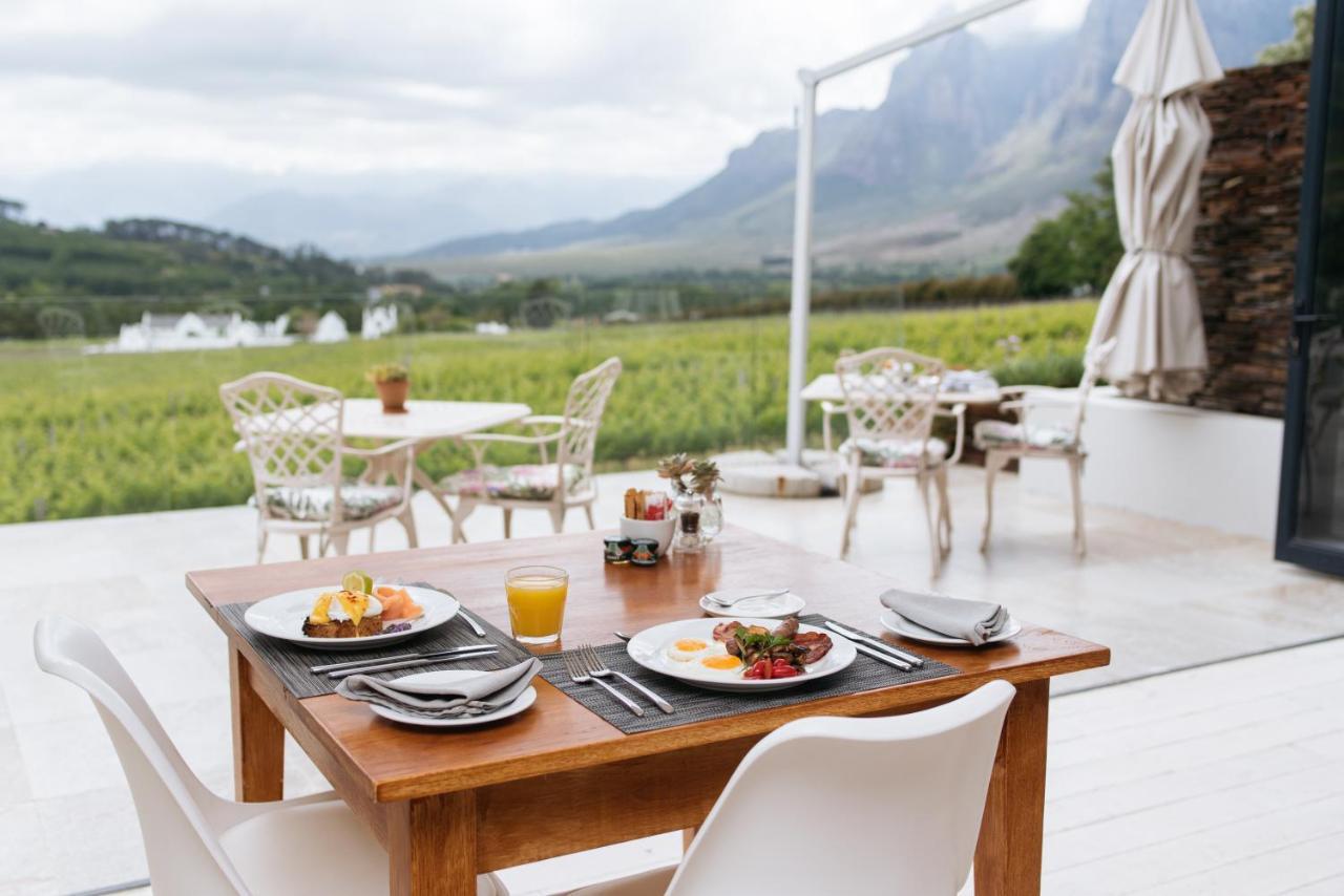 Banhoek Lodge Stellenbosch Eksteriør bilde