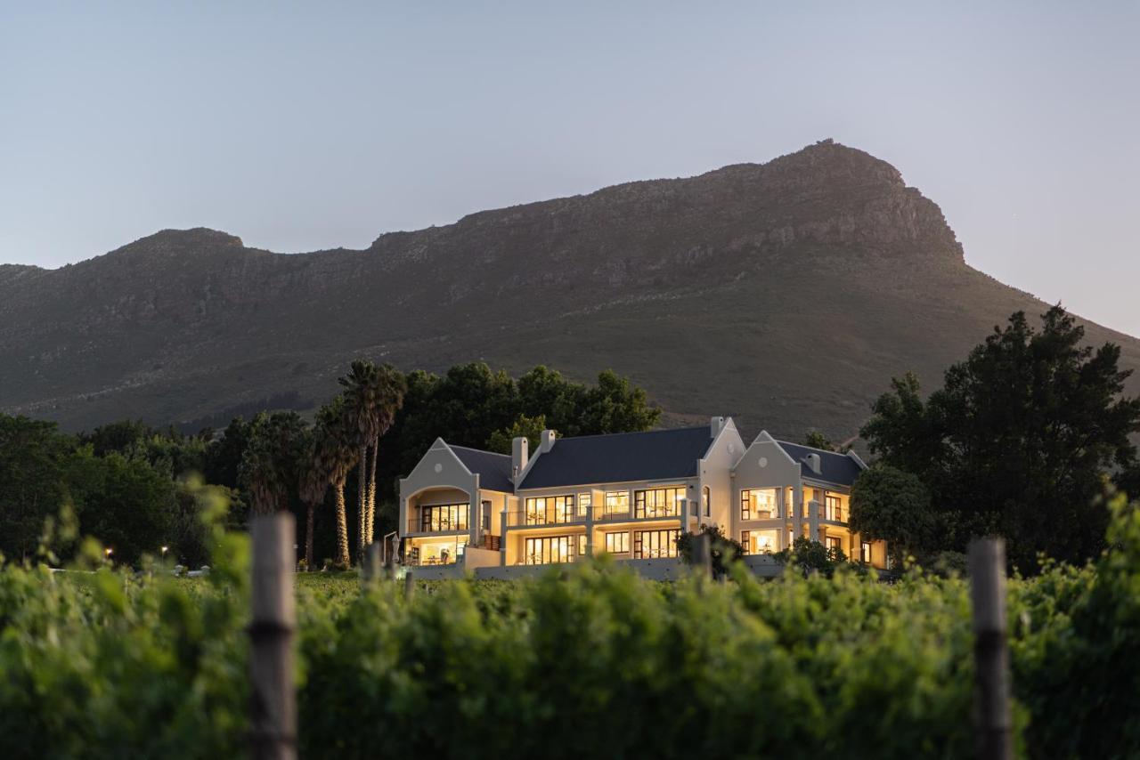 Banhoek Lodge Stellenbosch Eksteriør bilde