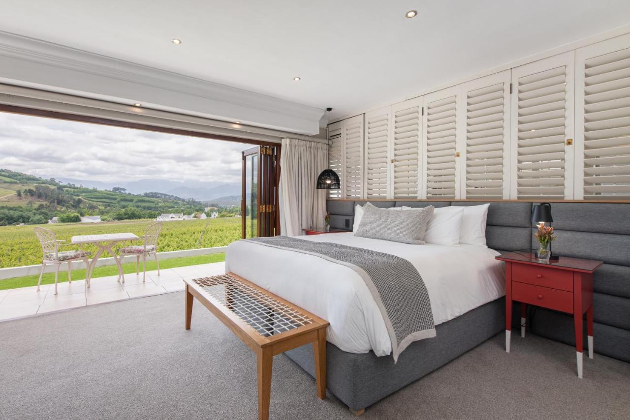 Banhoek Lodge Stellenbosch Eksteriør bilde