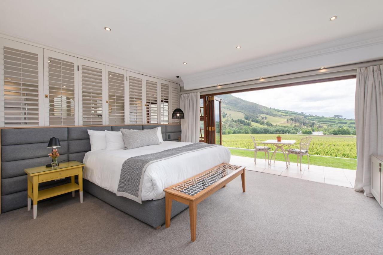 Banhoek Lodge Stellenbosch Rom bilde