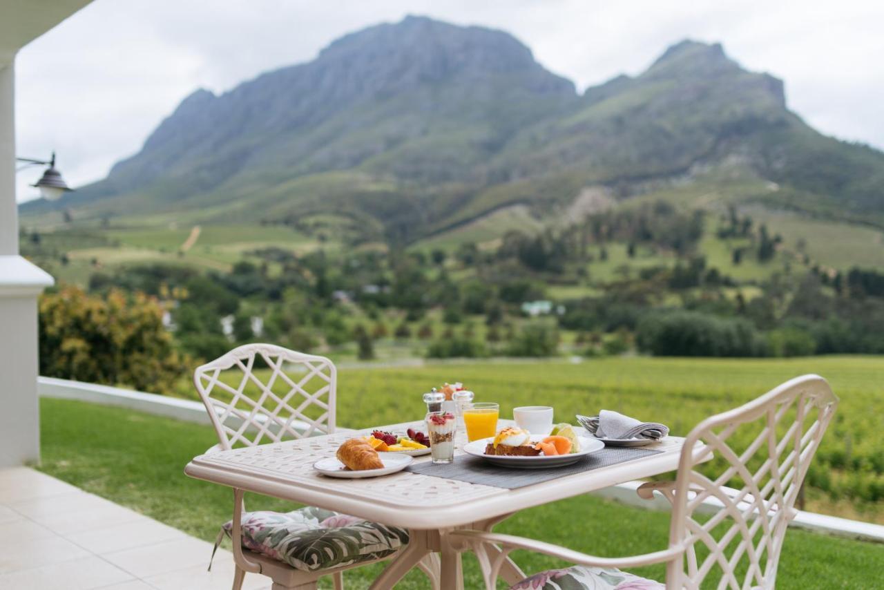 Banhoek Lodge Stellenbosch Eksteriør bilde