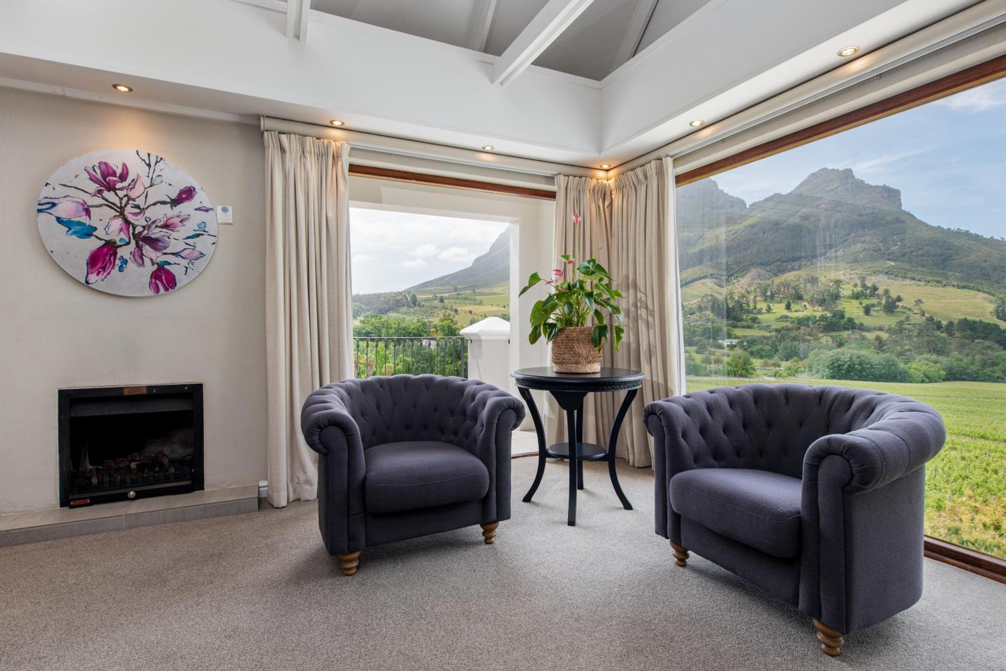 Banhoek Lodge Stellenbosch Eksteriør bilde