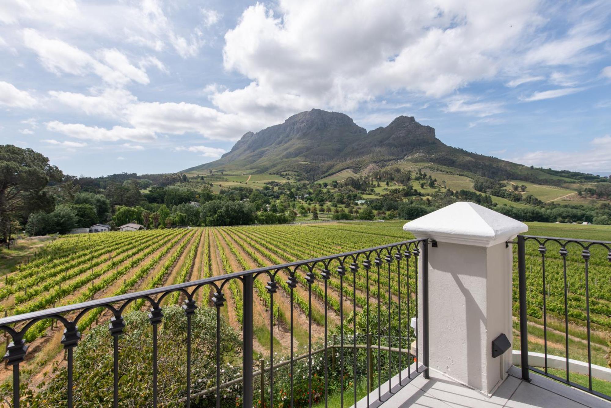 Banhoek Lodge Stellenbosch Eksteriør bilde