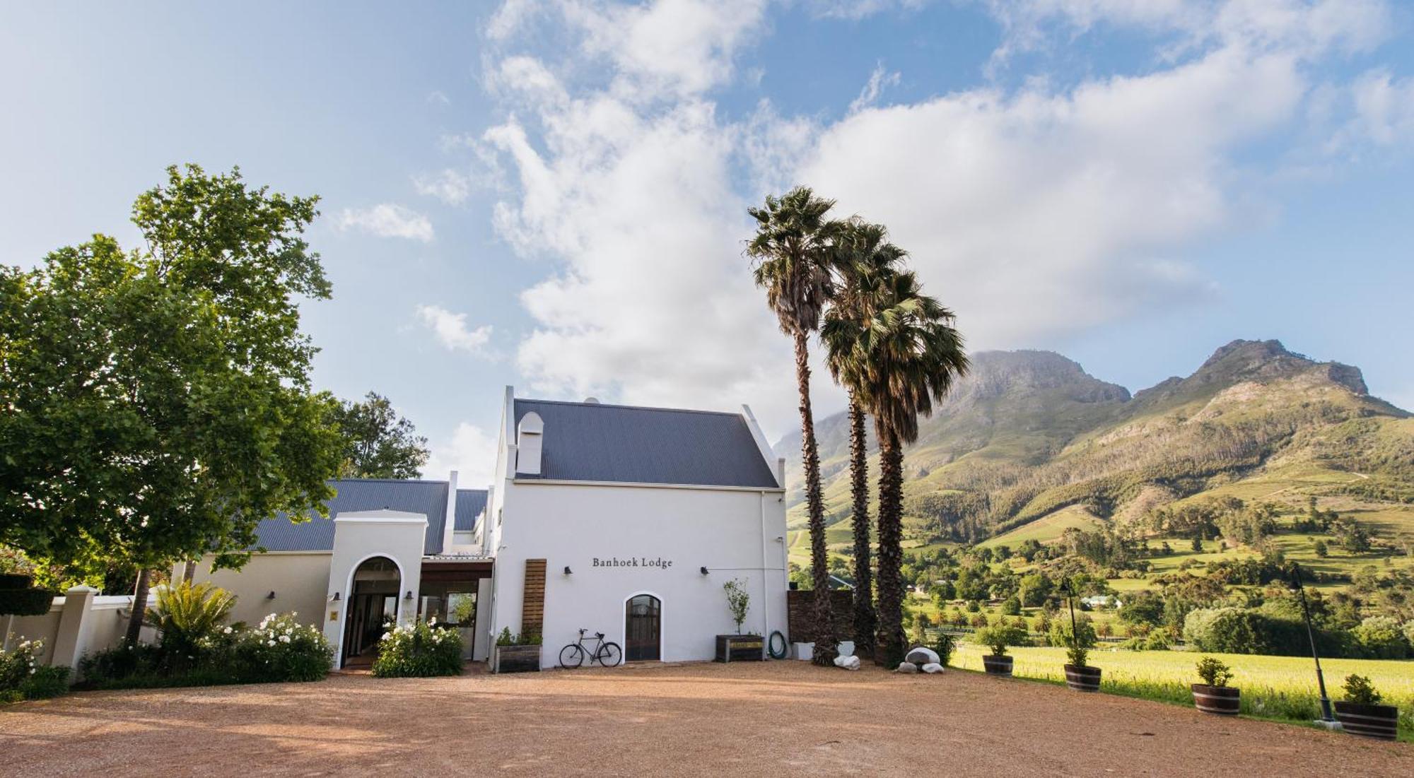 Banhoek Lodge Stellenbosch Eksteriør bilde