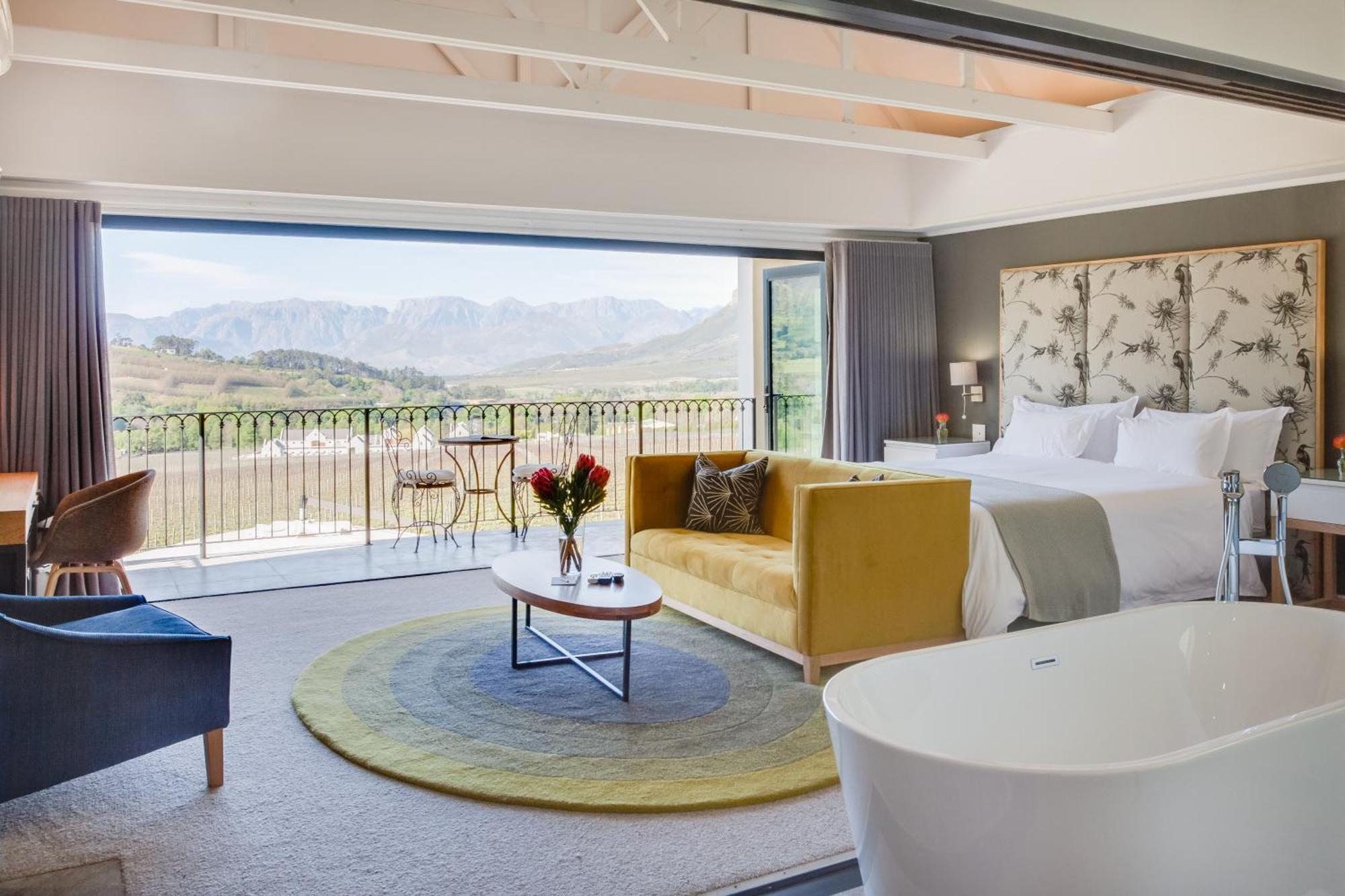 Banhoek Lodge Stellenbosch Rom bilde