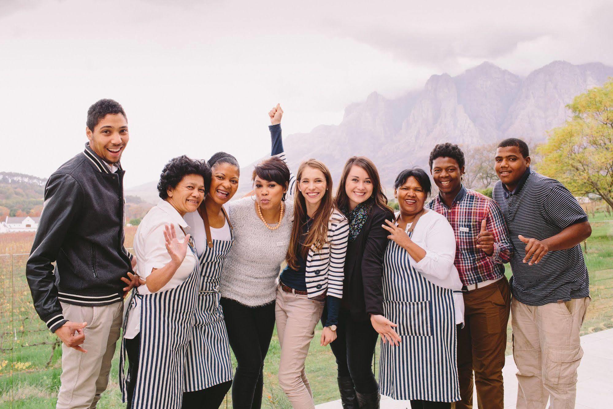 Banhoek Lodge Stellenbosch Eksteriør bilde