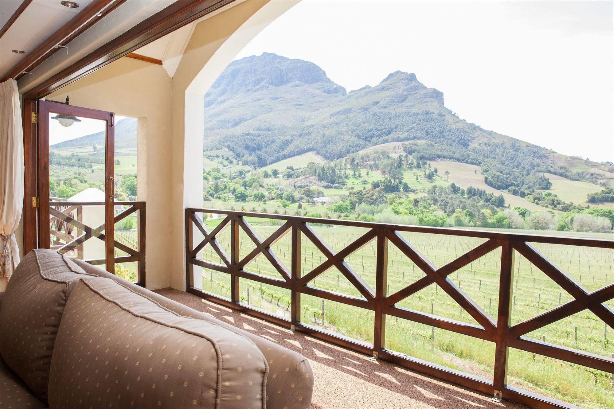 Banhoek Lodge Stellenbosch Eksteriør bilde
