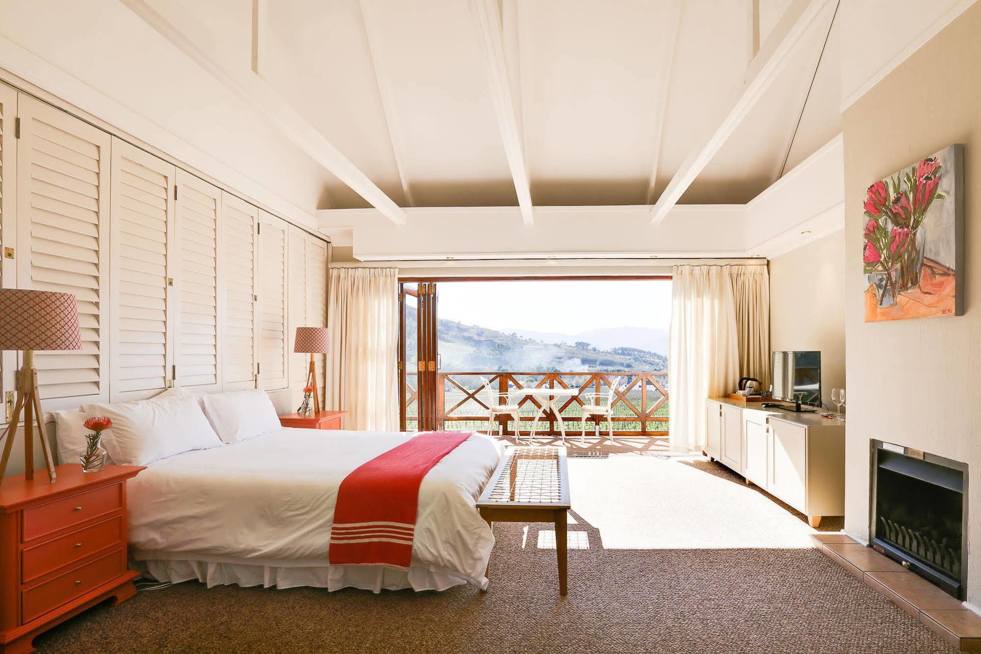 Banhoek Lodge Stellenbosch Eksteriør bilde