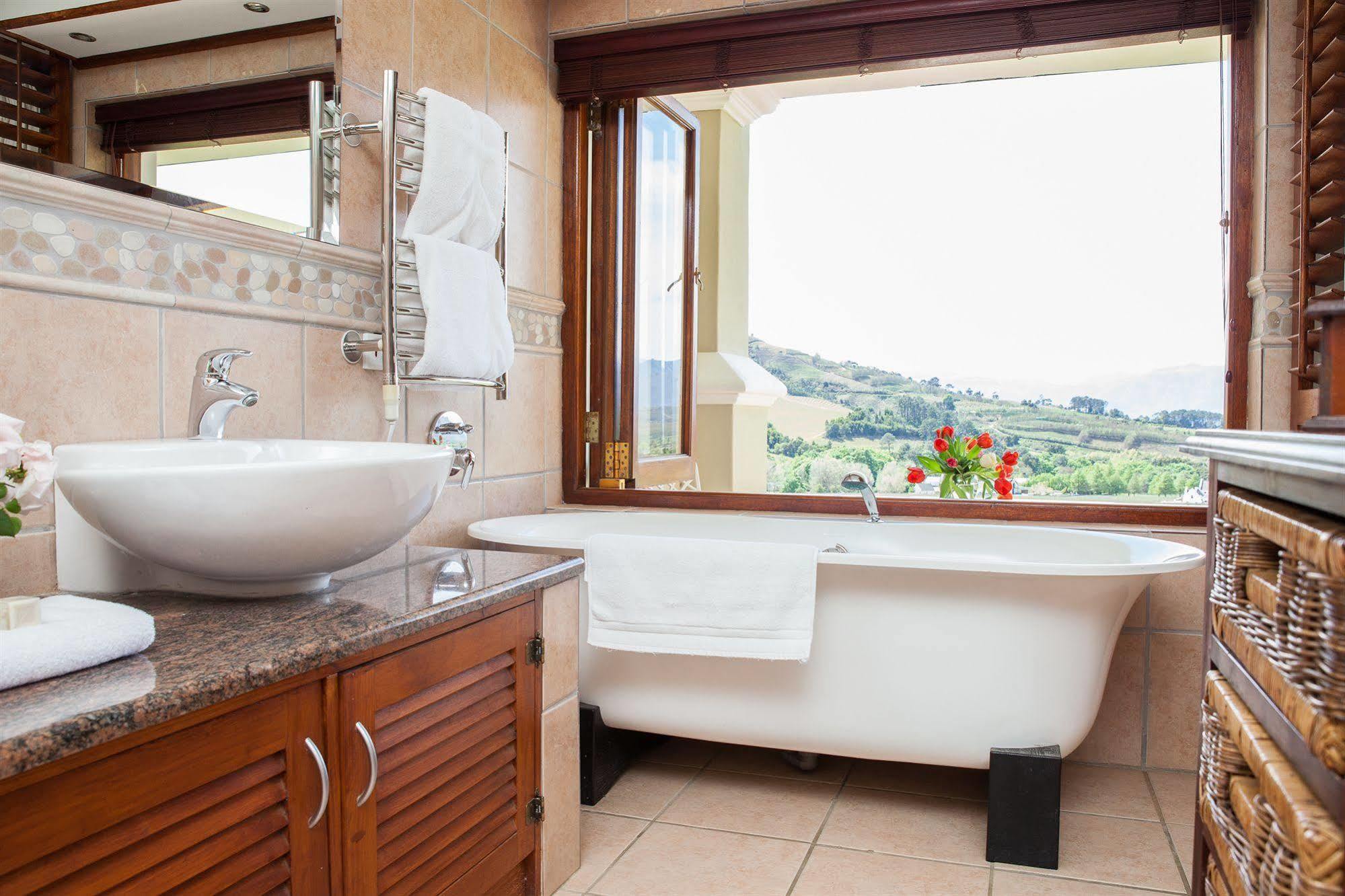Banhoek Lodge Stellenbosch Eksteriør bilde
