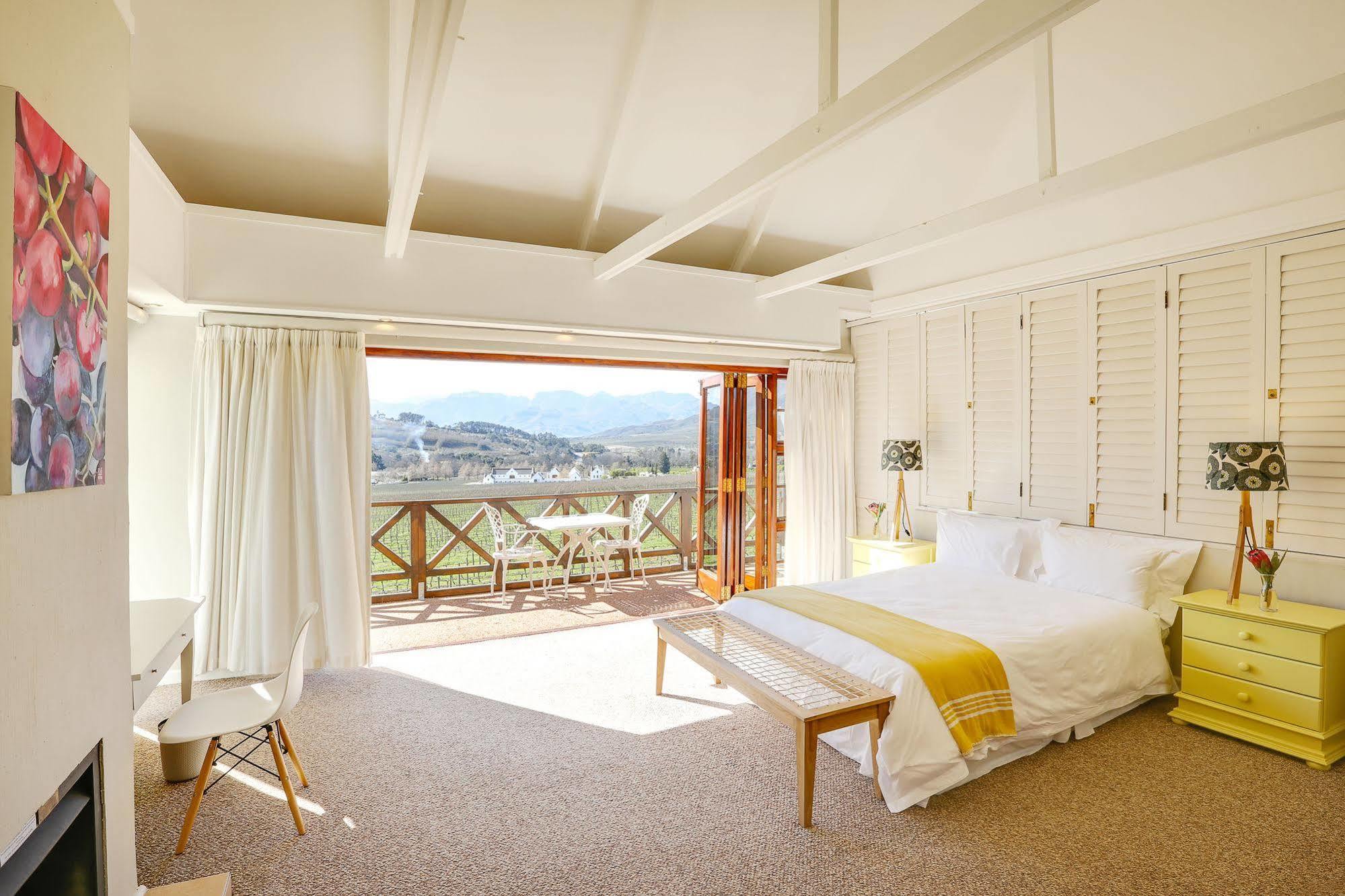 Banhoek Lodge Stellenbosch Eksteriør bilde