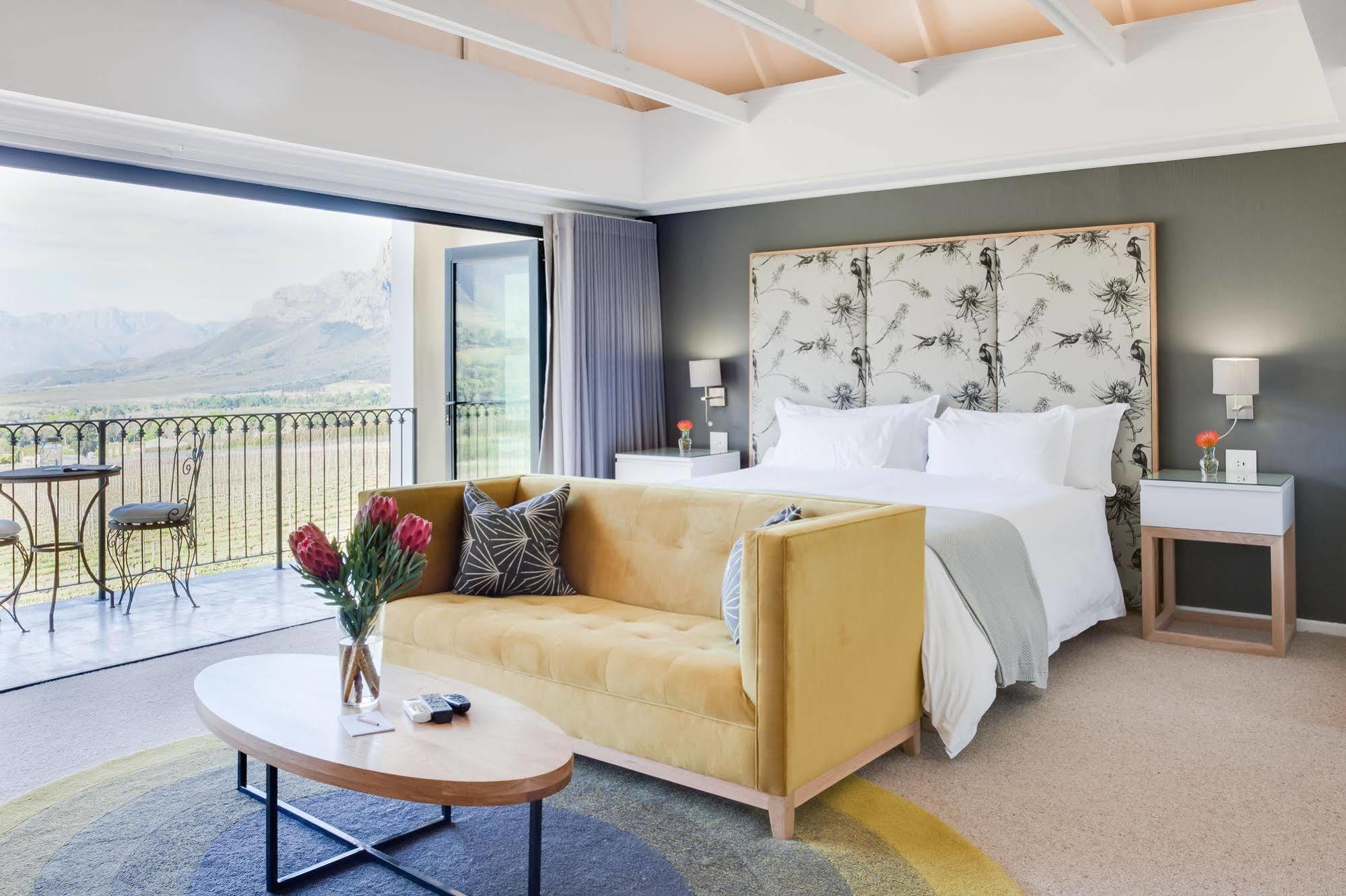 Banhoek Lodge Stellenbosch Eksteriør bilde