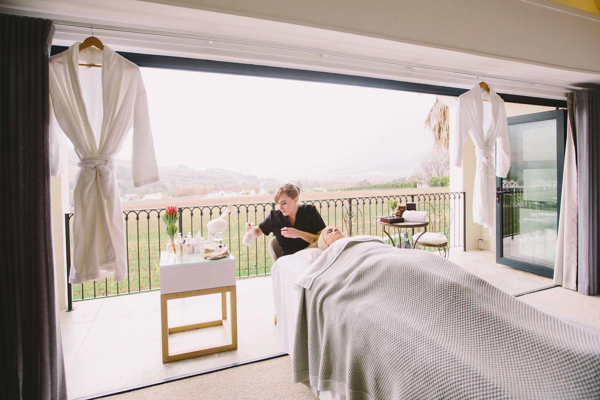 Banhoek Lodge Stellenbosch Eksteriør bilde