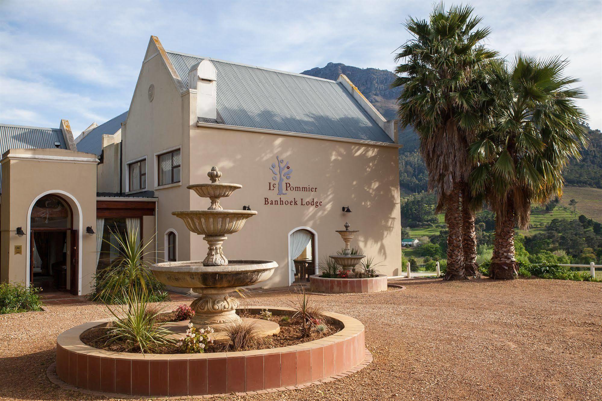 Banhoek Lodge Stellenbosch Eksteriør bilde