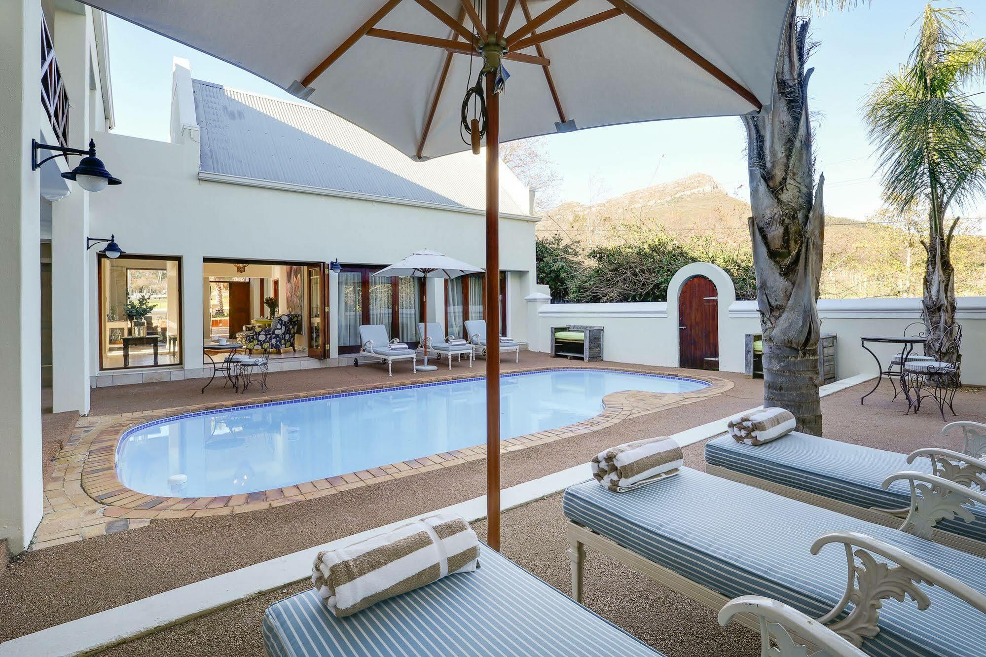 Banhoek Lodge Stellenbosch Eksteriør bilde